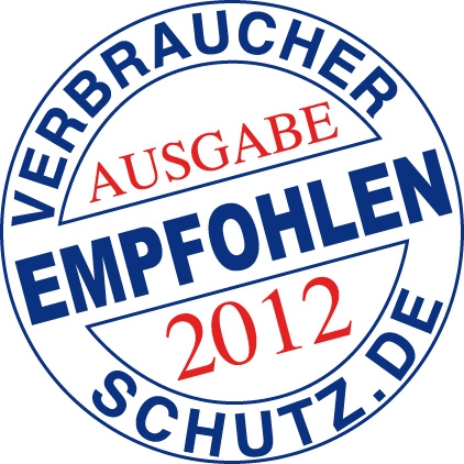 Empfehlung Verbraucherschutz Empfehlung Verbraucherschutz