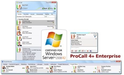 ProCall 4+ Enterprise ist ProCall 4+ Enterprise ist