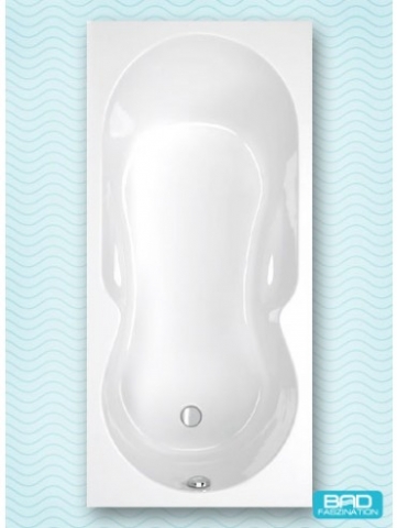 Rechteck-Badewanne Tosca 160 x 80 cm mit Griff Rechteck-Badewanne Tosca 160 x 80 cm mit Griff