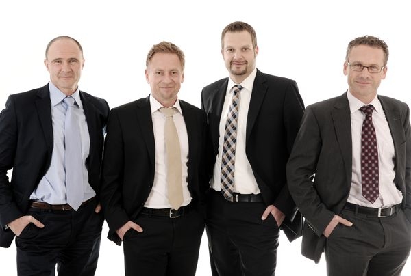 Managementteam der PERKURA 2012