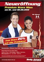 Wien bekommt seinen eigenen Body Attack Premium Store Wien bekommt seinen eigenen Body Attack Premium Store
