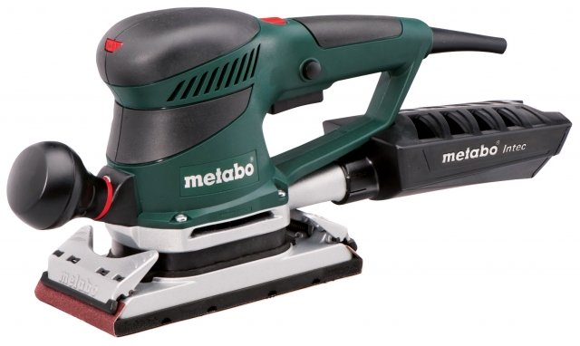 Metabo stellt zwei neue Sander vor, hier der SRE 4350 TurboTec. Foto: Metabo