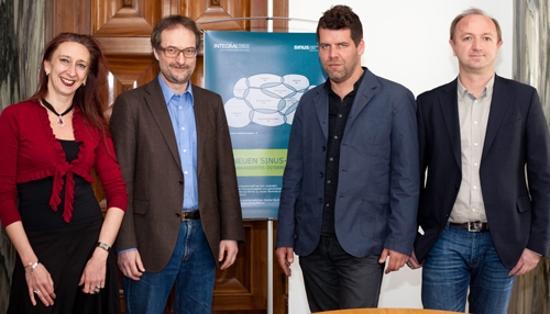 Sinus-Milieus für treffsichere PR (von links nach rechts): Mag. Sandra Cerny (Studienleitung Integra