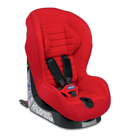CHICCO: XPace Isofix rot CHICCO: XPace Isofix rot