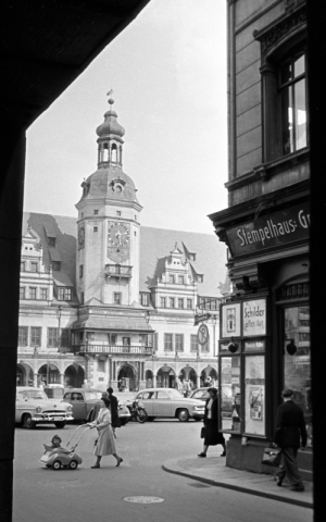 Klaus Morgenstern - Leipzig Altes Rathaus 1968