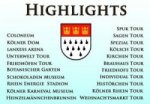 Stadtführungen und Stadtrundfahrten in Köln