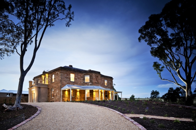 Kingsford Homestead im Barossa, Südaustralien Kingsford Homestead im Barossa, Südaustralien