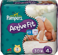 Pampers Active Fit Pampers Active Fit