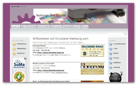 Druckerei Hamburg Druckerei Hamburg