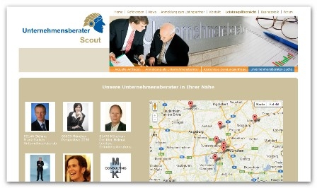 Unternehmensberater Unternehmensberater