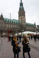 Die sympathischen Promotiongirls unterwegs in Hamburg Die sympathischen Promotiongirls unterwegs in Hamburg
