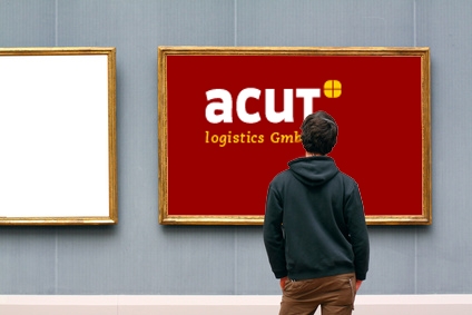 Kunstverpackungen von acut logistics GmbH