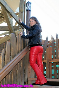 Tina im Europa-Park Tina im Europa-Park