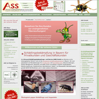 A.S.S. Allround Schädlingsbekämpfungen + Service GmbH A.S.S. Allround Schädlingsbekämpfungen + Service GmbH