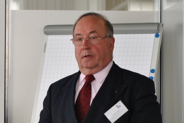 Rudolf Weiler, Sprecher des BWA-Präsidiums Rudolf Weiler, Sprecher des BWA-Präsidiums