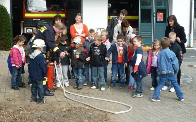 Karl der Feuerwehrmann aus Dortmund Kindergeburtstage