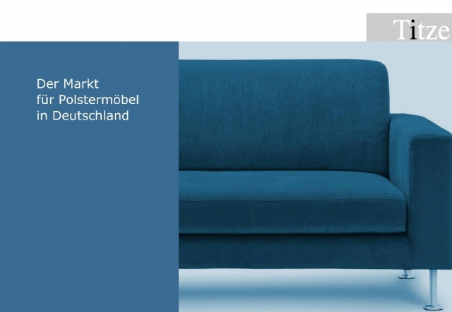 Der Markt für Polstermöbel in Deutschland