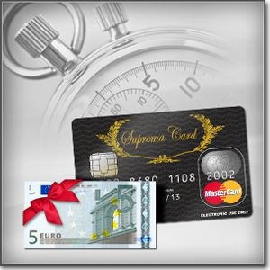 Schnell sein lohnt sich! Der SupremaCard Schnellauflader-Bonus Schnell sein lohnt sich! Der SupremaCard Schnellauflader-Bonus