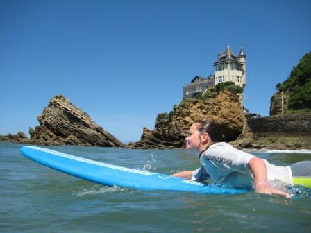 Französisch lernen und Surfen während einem Sprachaufenthalt in Biarritz Französisch lernen und Surfen während einem Sprachaufenthalt in Biarritz