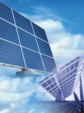Vishays Komponenten spielen eine zentrale Rolle in Photovoltaik-Systemen Vishays Komponenten spielen eine zentrale Rolle in Photovoltaik-Systemen