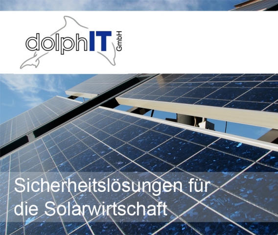 Sicherheitslösungen für die Solarwirtschaft