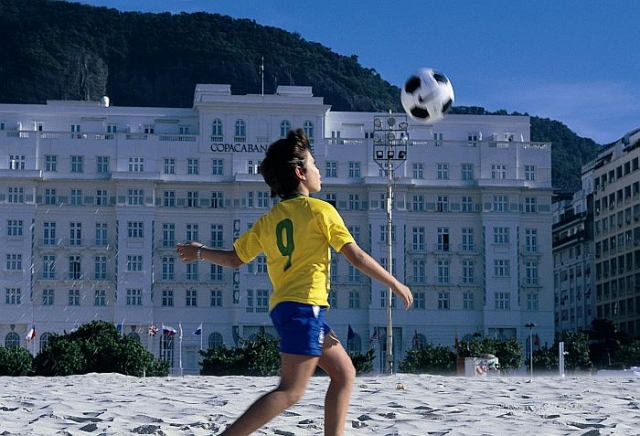 Juwel der internationalen Luxushotellerie: Das Copacabana Palace Hotel bei Rio de Janeiro wird zur F Juwel der internationalen Luxushotellerie: Das Copacabana Palace Hotel bei Rio de Janeiro wird zur F