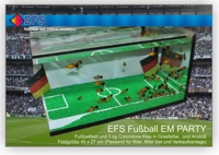 EFS Fußball EM Party Set EFS Fußball EM Party Set