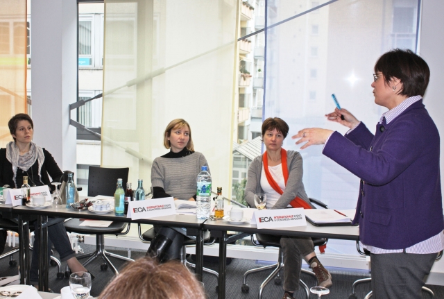 An der IECA gestalten Profis der Kongress- und Eventbranche die praxisorientierten Seminare.