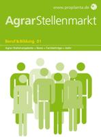 Das neue Journal AgrarStellenmarkt von Proplanta.