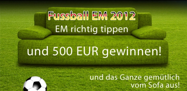 Mittippen und 500 EUR gewinnen! Mittippen und 500 EUR gewinnen!