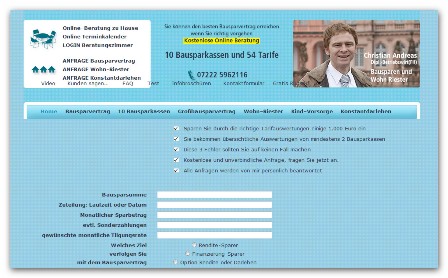 Bausparvertrag Vergleich Bausparvertrag Vergleich
