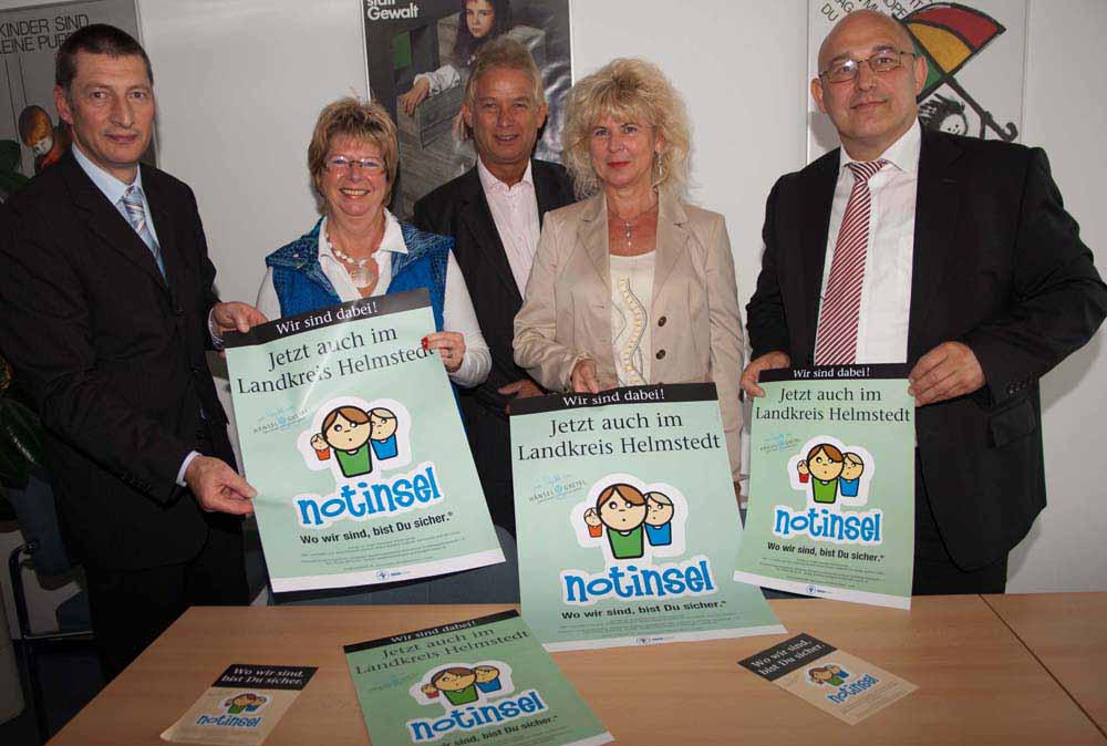 Start der Kindernotinsel in Wolfsburg und der Region