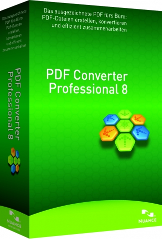PDF Converter Professional 8 - Boxshot links PDF Converter Professional 8 - Boxshot links