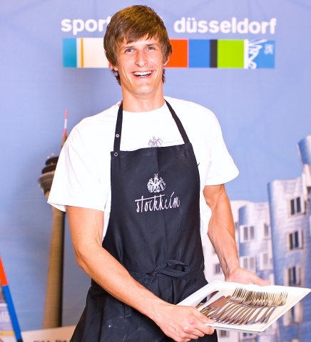Lukas Müller, Goldjunge im Deutschland-Achter, gehört zum Stockheim Team London.