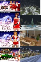 Weihnachtliche Erweiterungen für iClone 3.0 und CrazyTalk 5.0