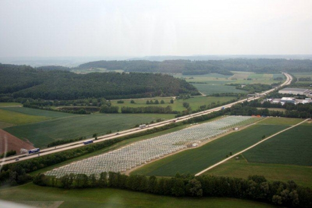 Wir machen die Energiewende, SolarPark Rosenhof Wörnitz, klimaneutraler Strom für 2000 Personen,