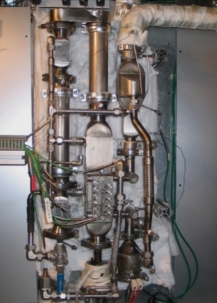 Der Brenngaserzeuger des bei der OWI GmbH in Entwicklung befindlichen mobilen Brennstoffzellensystem