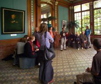 Fotostudenten zu Besuch im Museum der Gebrüder Lumière in Lyon Fotostudenten zu Besuch im Museum der Gebrüder Lumière in Lyon