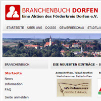 Startseite Branchenbuch Dorfen