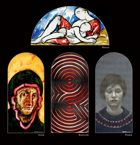 Kirchenfenster - Ausstellung in Schraplau Kirchenfenster - Ausstellung in Schraplau