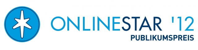 Der OnlineStar 2012 Publikumspreis geht in die Hauptwahl