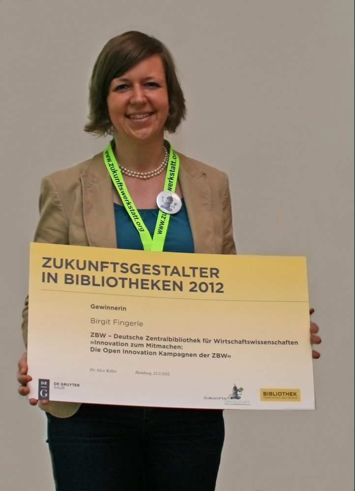 Die Gewinnerin des Preises Die Gewinnerin des Preises