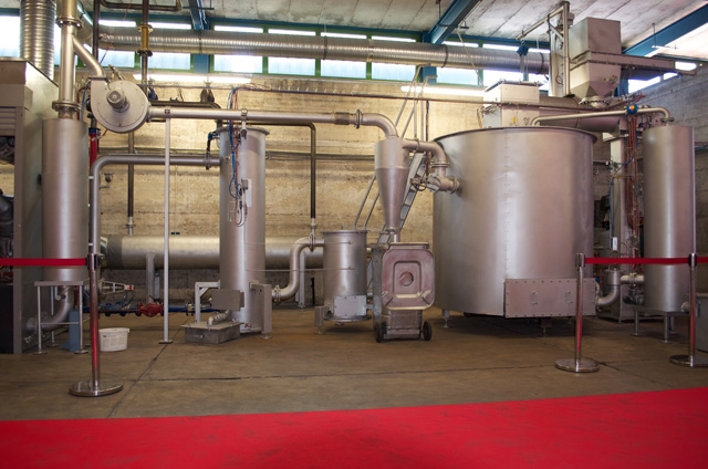 Das Kuntschar Holzgassystem ohne das BHKW Das Kuntschar Holzgassystem ohne das BHKW