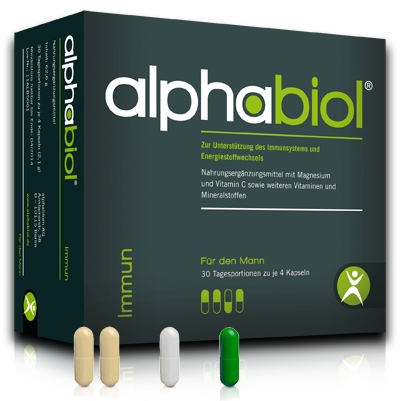 alphabiol Immun für den Mann