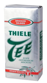 Broken Silber von Thiele Tee Broken Silber von Thiele Tee