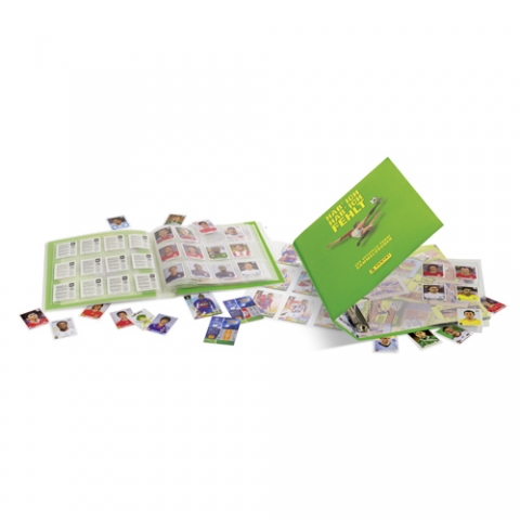 Das erste professionelle Tauschalbum für Panini Fußballsticker Das erste professionelle Tauschalbum für Panini Fußballsticker