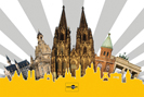 Die Deutschen lieben den Kölner Dom.