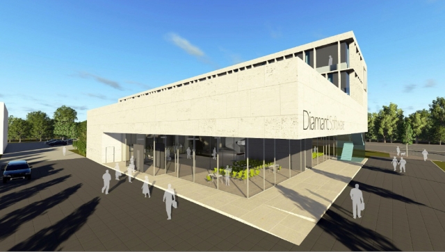 Entwurf neuer Büro-Komplex Diamant Software: Brüchner-Hüttemann Pasch bhp Architekten + Generalplane Entwurf neuer Büro-Komplex Diamant Software: Brüchner-Hüttemann Pasch bhp Architekten + Generalplane