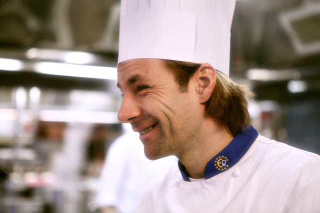 Küchenchef Markus Wanner Küchenchef Markus Wanner