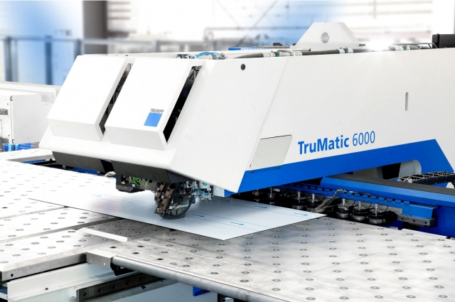 Kombinierte Stanz- und Lasermaschine TruMatic 6000 Kombinierte Stanz- und Lasermaschine TruMatic 6000